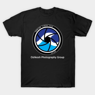 OPG Lens Logo White Type T-Shirt